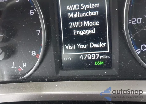 2018 Toyota Rav4 Adventure/Xle z USA, uszkodzony, nr VIN JTMRFREV4JJ733422